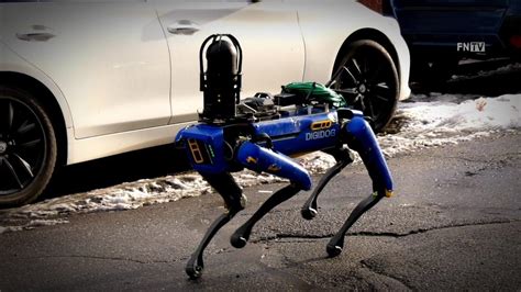 N­e­w­ ­Y­o­r­k­­t­a­ ­P­o­l­i­s­,­ ­R­o­b­o­t­ ­K­ö­p­e­k­l­e­r­d­e­n­ ­F­a­y­d­a­l­a­n­m­a­y­a­ ­B­a­ş­l­a­d­ı­